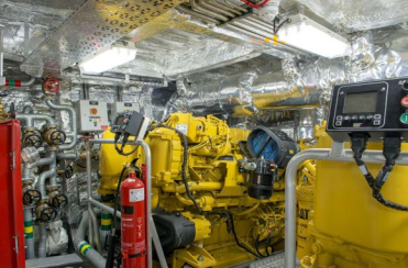 New vessel construction